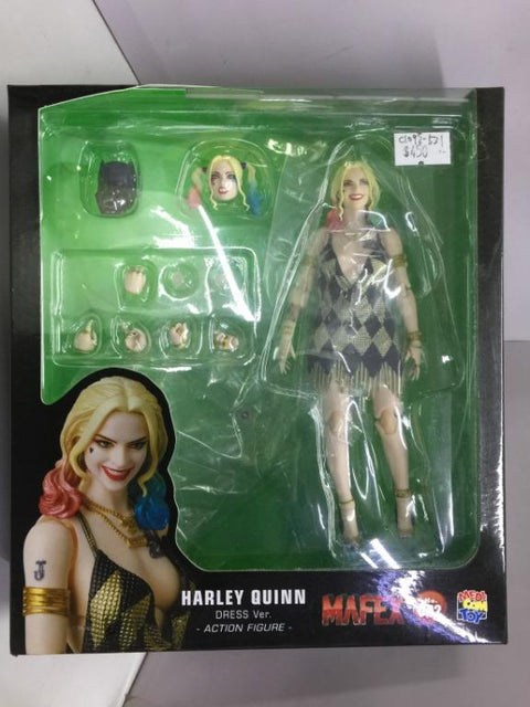 MEDICOM TOY HARLEY QUINN DRESS Ver. - FIGURE MAFEX NO. 042 (47042) (C1093-531)
