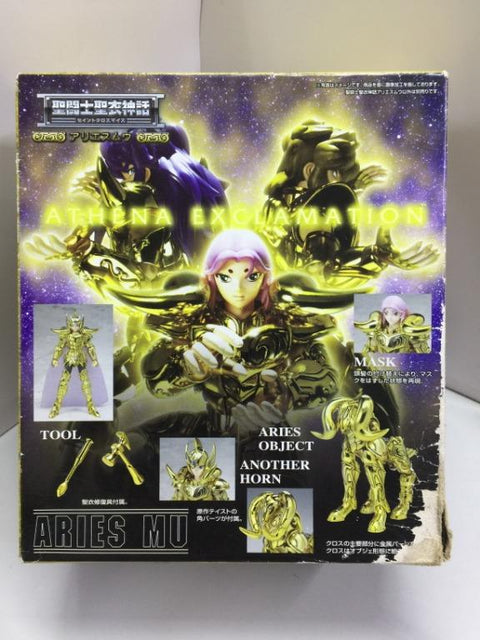 BANDAI SAINT CLOTH MYTH 聖闘士聖衣神話 ARIES MU (25437) (PIU50)