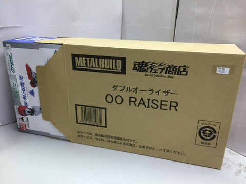 BANDAI 魂 METAL BUILD 00 RAISER GN-0000+GNR-010 (81973) (PIU500)