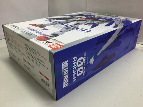 BANDAI 魂 METAL BUILD 00 RAISER GN-0000+GNR-010 (81973) (PIU500)
