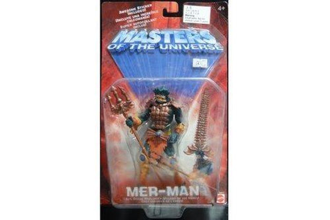 MATTEL MASTERS OF UNIVERSE HE-MAN EVIL WARRIORS OCEAN WARLORD MER-MAN (BUY-55577)