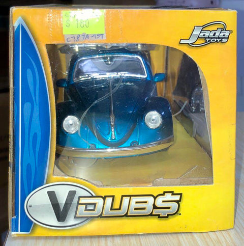 JADA 91212 1/24 DIECAST METAL VDUB$ 1959 VOLKSWAGEN BEETLE C787A-134