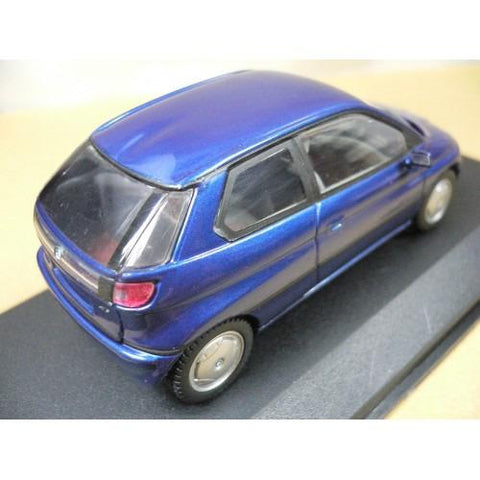 MINICHAMPS 1/43 BMW E1 BLUE MET (MIN 023001) (00332) (WKG X33)