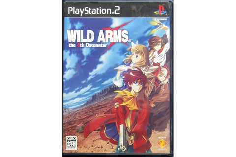 SONY SCEI PS2 WILD ARMS THE 4TH DETONATOR 荒野兵器 第四雷管 遊戲 日版 SCPS15092 (BUY-15092)