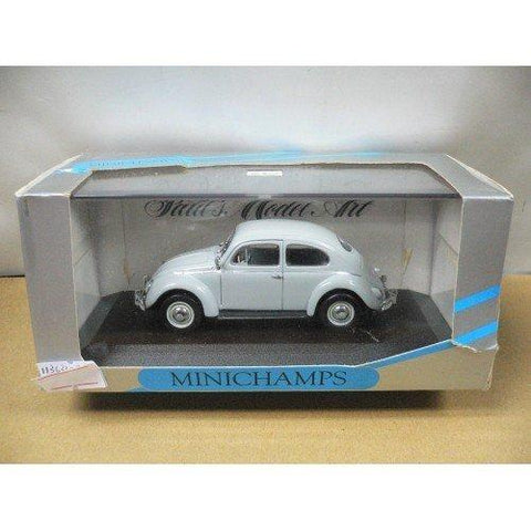 MINICHAMPS 1/43 VW KAFER OVALFENSTER 1953-1957 GRAU (00479) (BUY)