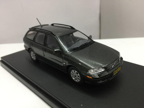 TRIPLE 9 1/43 VOLVO V40 2001 Dark Grey (70371) (PIU50)