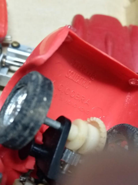 古董Scalextric 1/32  slot car 路軌車