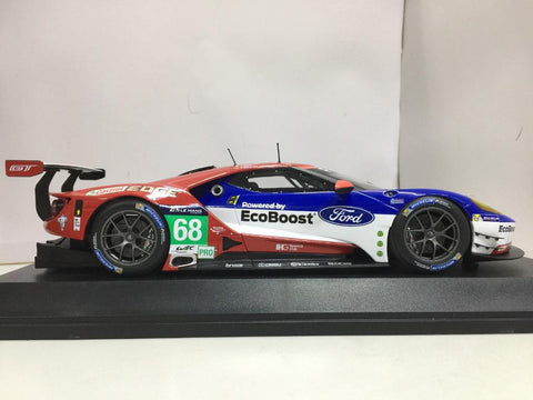 MINICHAMPS 1/18 FORD GT CHIP GANASSI RACING USA HAND MULLER BOURDAIS (155 168668) (14309) (PIU250)