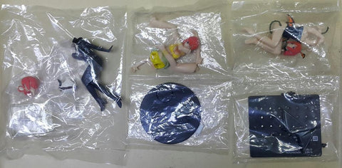 BANDAI 41236 SUPER BLACK JACK COLLECTION 3 RIO MAID DEALER ANGEL RIDER BIKINI DEVIL VER. BASIC SET (BUY-MC) L