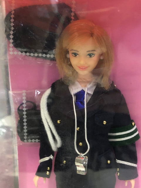 TAKARA LICCA CASTLE ORIGINAL DOLL SERIES JENNY FIGURE 珍妮娃娃 日本女警 1109438890