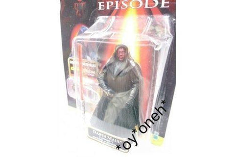 HASBRO 星球大戰 STAR WARS EPISODE I DARTH MAUL TATOOINE W/ CLOAK & LIGHTSABER 84134