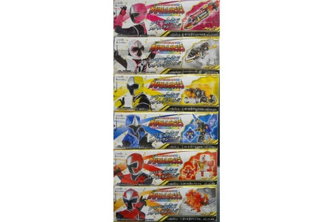 BANDAI 00817 SHURIKEN SENTAI 手裏劍戰隊忍忍者 手裏劍神 恐飛龍 忍者 飛龍 卡車 小狗 列車 戰丸食玩 (BUY-SPK-店/SA) L