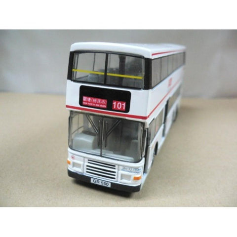 CORGI 1/76 KMB BUS 101 VOLVO OLYMPIAN 3 AXLE 九巴雙層空調巴士 富豪奧林比安冷氣巴士 (43201) BUY