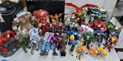 Toyzone 今天新到寄賣貨 7 Hasbro baf figure marvel joker batman