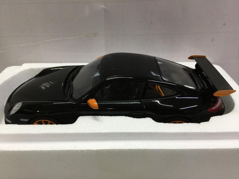AUTOART 1/18 PORSCHE 911 GT3 RS BLACK (WAP02112017)