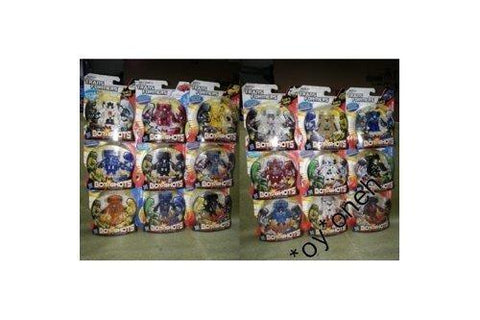 HASBRO TRANSFORMERS BOT SHOTS BATTLE GAME SERIES 1 & SUPER BOT 變形金剛一套18件 (PIU-18S)