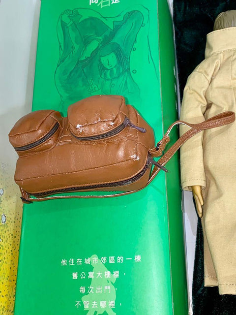 C967-58 已開封 HOW2WORK 2003 幾米作品 向左走 向右走 FIGURE 一套兩隻