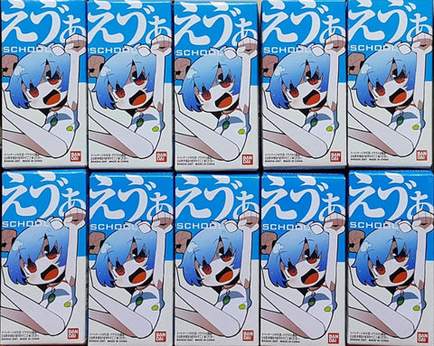 BANDAI 50112 新世紀 EVA 福音戰士 盒蛋套裝 @ SCHOOL EVA PETIT EVA-GURASHI 02  SET (BUY-MC) L