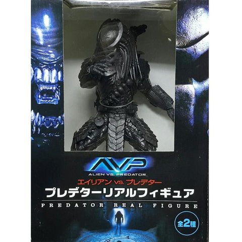 FURYU AVP ALIEN VS PREDATOR AMU-PRZ2300B PREDATOR REAL FIGURE BLACK VER 異獸戰 鐵血戰士 黑版 (BUY-SPK)