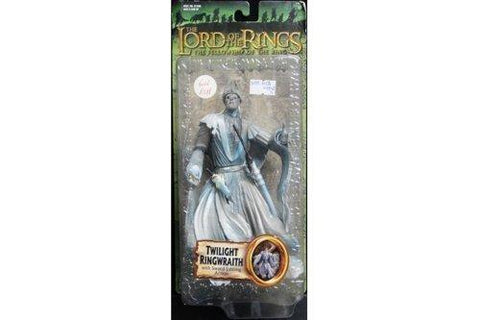 TOY BIZ 81378 THE LORD OF THE RINGS THE FELLOWSHIP OF THE RING TWILIGHT RINGWRAITH WITH SWORD 魔戒首部曲 戒靈王 (LOTR)