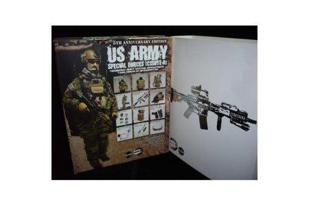 1:6 PLAYHOUSE 5TH ANNIVERSARY US ARMY SPECIAL FORCES (GREEN BERET) 美國陸軍特種部隊 綠扁帽 (CJSOTF-A) 阿富汗 特別版 (PIU7000SL) b17179339