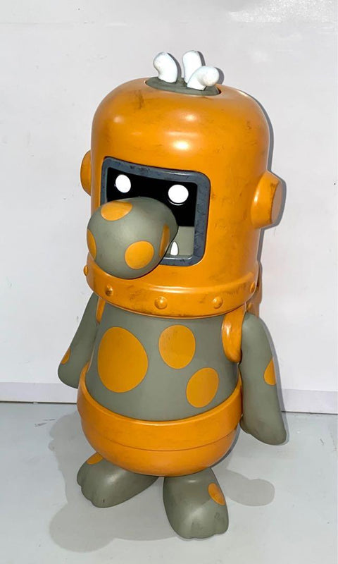 FELIX IP UNKNOWNZ CREATIVE 香港重機 HONGKONG MACHINES 垃圾俠 TRASHMAN 橙色（C917/TT50店）