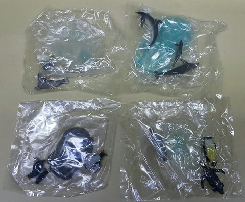 BANDAI 08191 世界自然基金會 世界自然動物 親子家庭系列 海洋編 基本版 座頭鯨 虎鯨 殺人鯨 海狗 海象 海豹 尖吻海豚 南方冠企鵝 皇帝企鵝 海牛 鯨鯊 海獺 魔鬼魚 北極熊 盒蛋套裝 WORLD WIDE FUND FOR NATURE WORLD NATURAL ANIMALS PARENT-CHILD FAMILY SERIES OCEAN EDITION BASIC SET (BUY-CW)