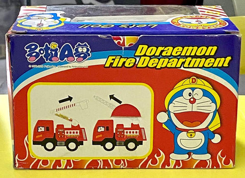 SUN HING 多啦A夢 DORAEMON FIRE DEPARTMENT 消防車 DA32499B FIRE ENGINE (PIU-5倉）