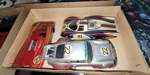 古董模型車已砌二手日本製otaki marui lot    英國製臘腸車