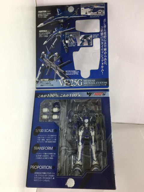 BANDAI 1/100 MACROSS VF100S VF-25G MESSIAH MICHAEL CUSTOM 超時空要塞 (58456) (PA0)
