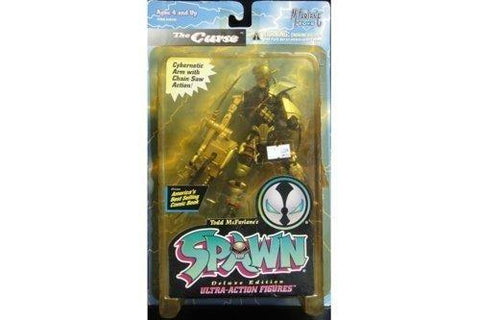 MCFARLANE TODD DELUXE ED ULTRA-ACTION FIGURE SPAWN 3 THE CURSE 85020 (JPA-195)