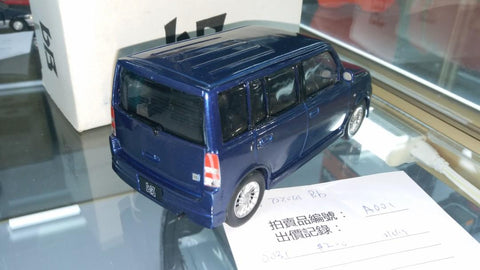 Toyota 1/24 bB diecast 日本showroom車 絕版