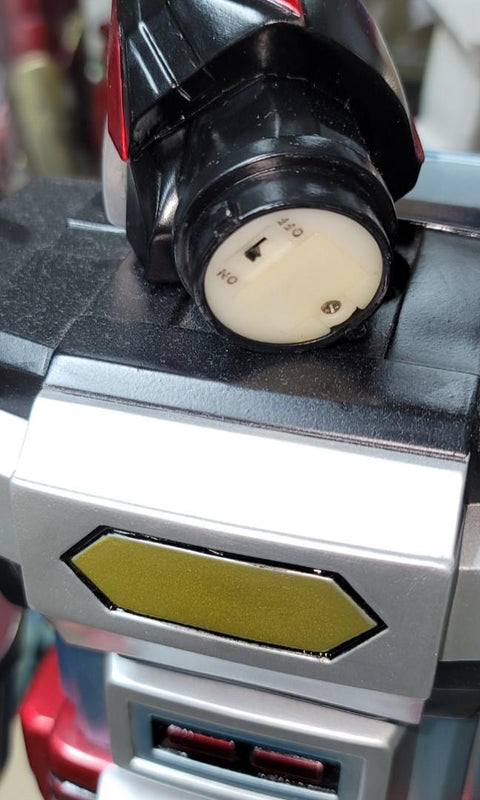 光速電神Denjin Dimension  60cm 大膠公仔 C917 冇盒