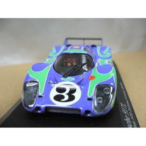MINICHAMPS 1/43 PORSCHE 917L "Hippie" 2nd PLACE 24h Le Mans 1970 (06484) PIU123