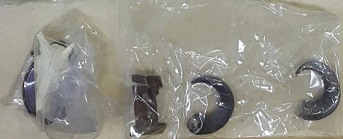 YUJIN 96852 立體扭蛋百科事典 狩獵戰利品 荒漠疣豬 白大角羊 鹿 美洲野牛 麋鹿 連隱藏版 扭蛋套裝 3D CAPSULE ENCYCLOPEDIA HUNTING TROPHY WARTHOG DALL'S SHEEP SHIKA DEER AMERICAN BISON MOOSE WITH SECRET SET (BUY-CW) 存