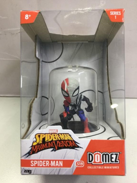 DOMEZ MARVEL SPIDER-MAN MAXIMUM VENOM 519 COLLECT CONNECT DISPLAY (00867) (PIU10)
