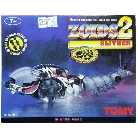 TOMY 05954S ZOIDS 2 MONSTER MACHINES THAT STALK THE EARTH SLITHER 索斯機械獸 (PIU-30)