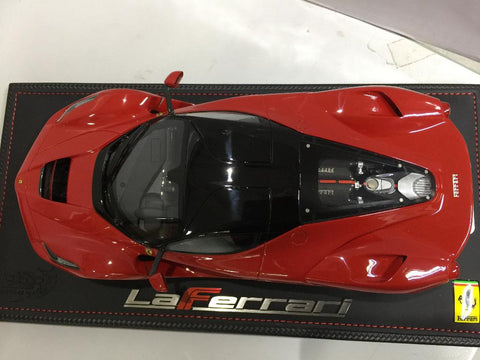 BBR 1/18 Ferrari LaFerrari Geneve 2013 Red Limited 949pcs 手辦車 (81320) (C524-220)