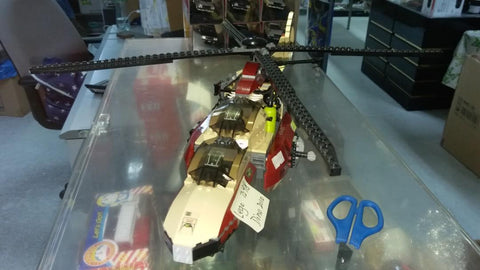 lego 7298 dino 2010 已砌