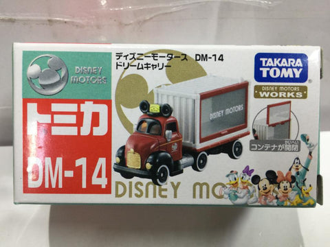 TAKARA TOMY TOMICA DM-14 DISNEY MOTORS CARRY (84039) (C1028-9-84039)