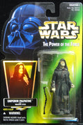 KENNER 星球大戰 STAR WARS THE POWER OF THE FORCE EMPEROR PALPATINE WITH WALKING STICK 69633 (PA#0)
