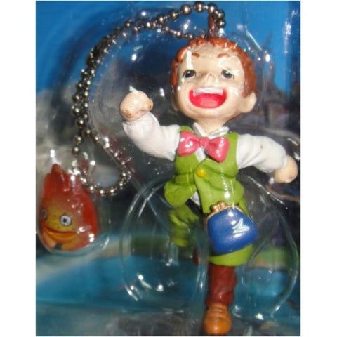 COMINICA 79617 HOWL'S MOVING CASTLE MARKL CALCIFER 吉卜力工作室 宮崎駿 哈爾移動城堡 馬克 卡西火