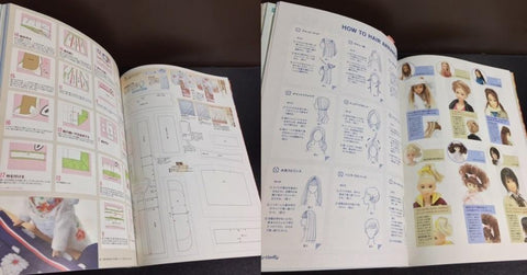 GRAPHICSHA BOOK 人形 MOOK DOLLY DOLLY VOL.10 特大號 10号記念 2006 (BUYX2)