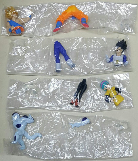 BANDAI 39783 龍珠超 第三彈 菲利激鬪編 超級撒亞人 孫悟空 比達 莊子 菲利 (最終形態) 扭蛋套裝 HG SERIES HIGH GRADE REAL FIGURE DRAGON BALL SUPER HG DRAGON BALL SUPER 03 FRIEZA BATTLE SUPER SAIYAN SON GOKU VEGETA BULMA FRIEZA (FINAL FORM) SET (EPC-2375-24s) 存