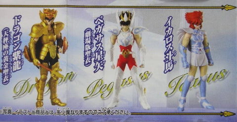 BANDAI HG 聖鬥士星矢 天界編 序奏 SAINT SEIYA OVERTURE GASHAPON 全6種 扭蛋 (BUY-124193) b21928689