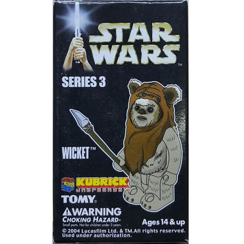 MEDICOM KUBRICK 星球大戰 STAR WARS SERIES 3 WICKET (BUY-17170E-SPK)