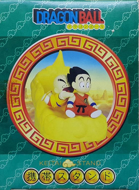 BANPRESTO 31947B 龍珠 孫悟空 無閑 手機座 遙控器座 DRAGON BALL SON GOKU KURIRIN KEITAI STAND REMOTE CONTROL STAND (BUY-MC) 存
