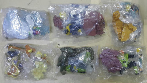 BANDAI 25246 GASHAPON HG REAL FIGURE DRAGON BALL Z IMAGINATION FIGURE 3 TRUNKS FREEZA VEGETA ANDROID 19 ANDROID 16 ANDROID 18 CELL SON GOKU WITH SHENLONG SET 龍珠二世 杜拉格斯 菲利 比達 人造人19號 人造人16號 人造人18號 斯路 悟空與神龍 扭蛋套裝 (BUY-CW)