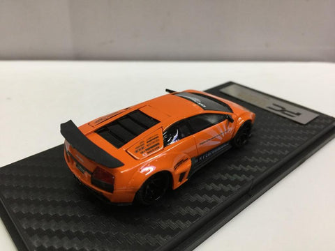 MCE 1/64 Lamborghini Orange (PC640001I) (C1123-144B)