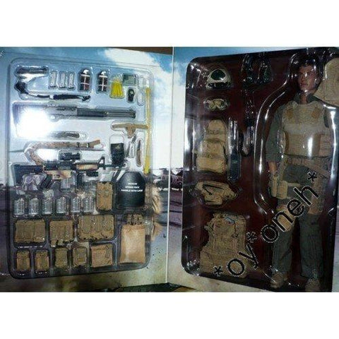 1:6 HOT TOYS USMC II MEF MARINE EXPEDITIONARY FORCE SPECIAL OPERATION GROUP 12吋公仔 (C272-563) b17358267